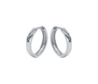 Silver Hoop Earring HO-2410